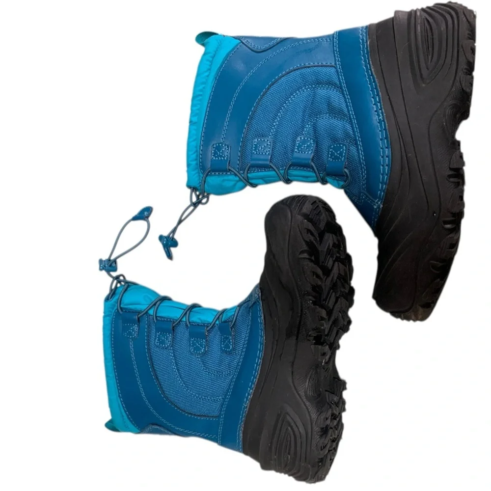 The North Face Kids’ Alpenglow IV Waterproof Winter Boots | Youth Size 2 | EUC